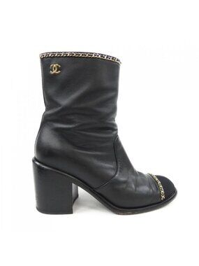 Chanel Ankle Boots